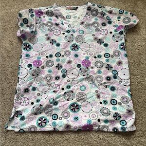Patterned Women's Top - Multicolor